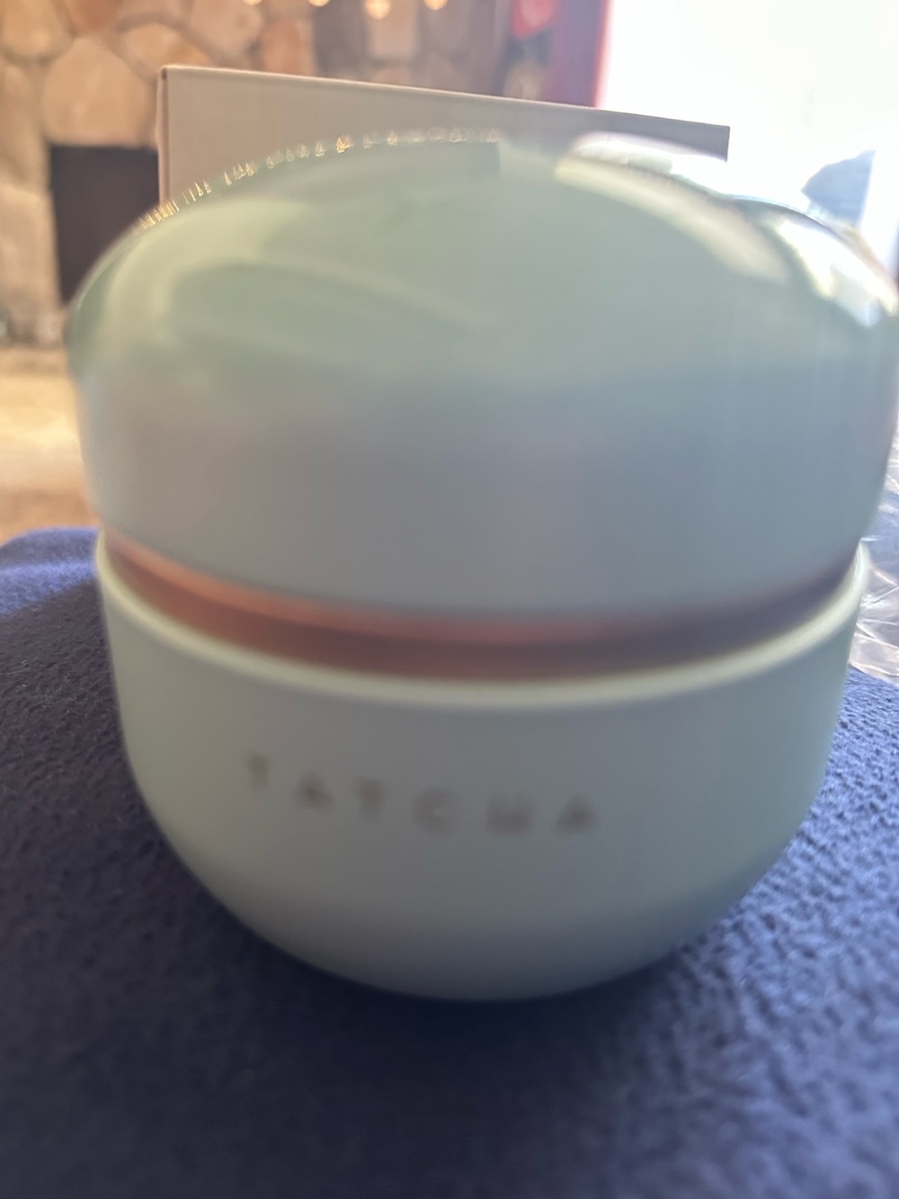 Tatcha Tea Caddy